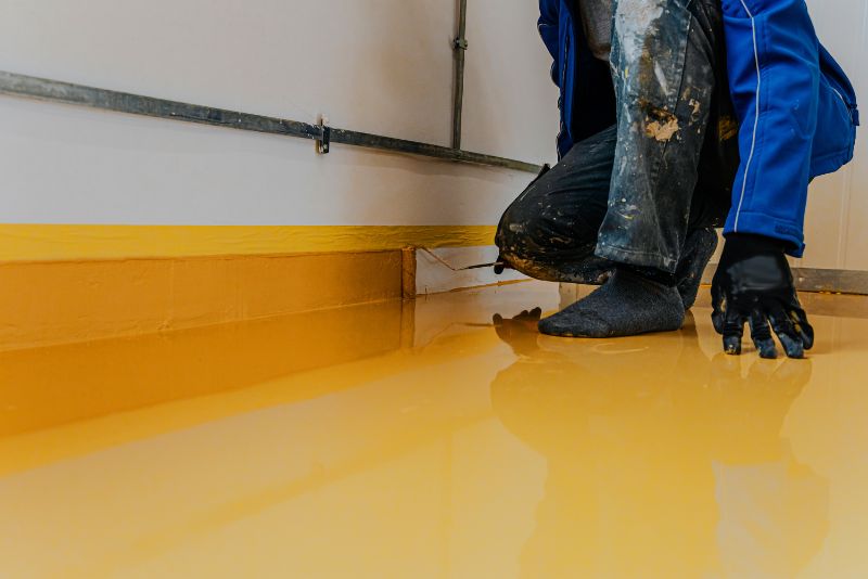 epoxy floor