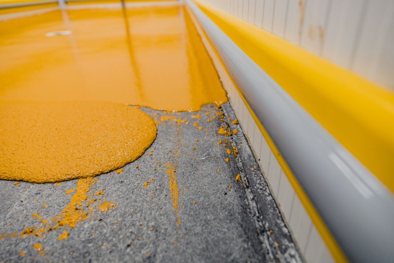 epoxy coating installation